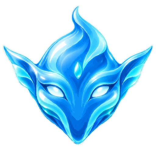 AVATAR project logo: a blue flame-shaped character