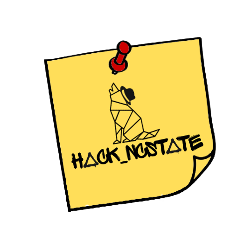 Official HackNCState 2026 detective-wolf logo